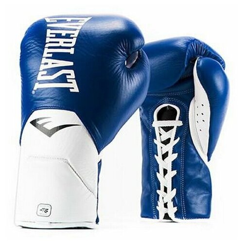 Перчатки боевые Everlast Mx Elite Fight синие