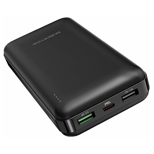 Внешний АКБ Power Bank 20000 мАч BOROFONE BJ19A PDWQC30 черный 269000₽