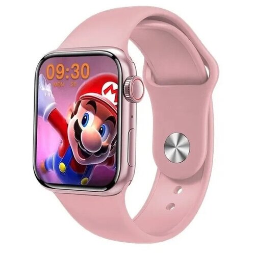 Умные часы M26M16 женские Smart watch M26 Plus нежно-розовые 219000₽