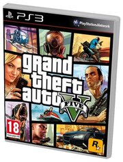 Grand Theft Auto V (GTA 5) (PS3, РУС)