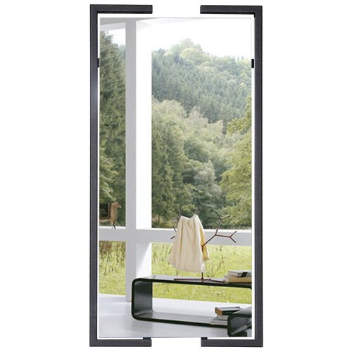 Зеркало LOFT вертикальное/горизонтальное, 450х900 (ШВ), металл арт. MA-2-MH, цвет черный