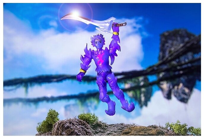 Игровая фигурка Jazwares Roblox Imagination Figure Pack Crystello the Crystal God W7 (ROB0272) - фото №6