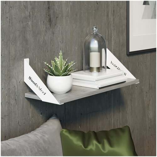 Полка настенная в стиле Лофт 