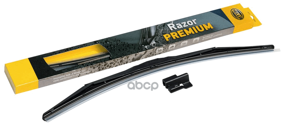 HELLA 9XW358094181 Щётка с/о 450мм Hybrid Razor Premium