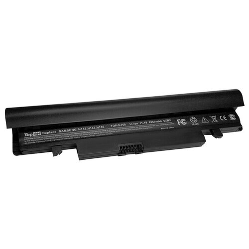 Аккумуляторная батарея TopON для ноутбука Samsung NP-N150 11.1V (4400mAh)