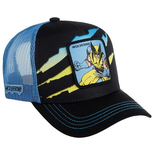 фото Бейсболка с сеточкой capslab cl/mar4/1/wol1 marvel wolverine, размер one