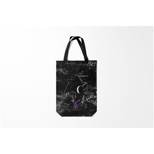 фото Сумка-шоппер / 31х42 см / разная музыка / электронная monstercat burnettie