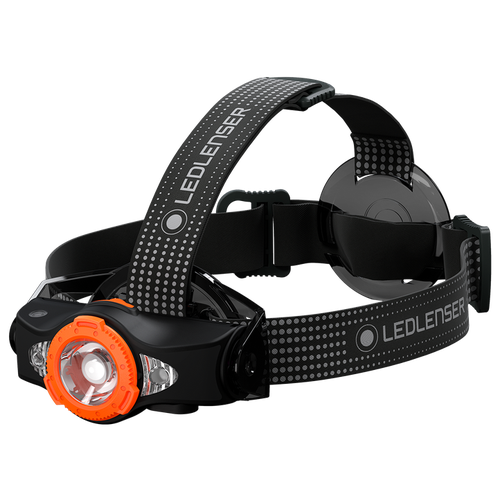 Фонарь налобный LED Lenser MH11 - Черный/Оранжевый (502166)