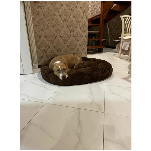 Мягкая лежанка для кошек и собак 