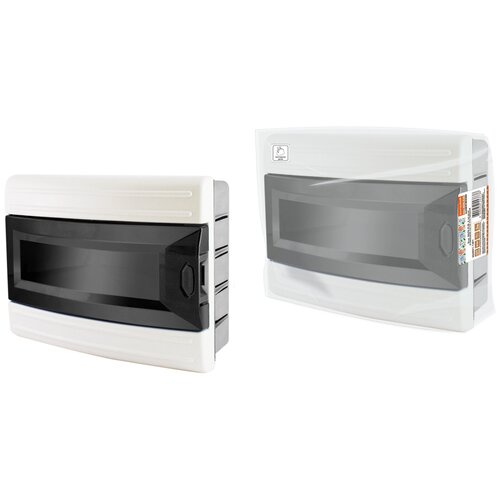 Бокс ЩРВ-ПМ-4 модуля встраиваемый пластик IP40 Народный