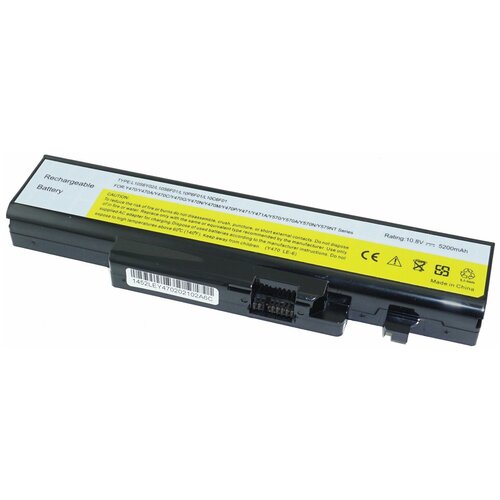 Аккумулятор для ноутбука Lenovo L10P6F01 L10S6F01 L10S6Y02 57Y6625 11,1V 48Wh код mb019572