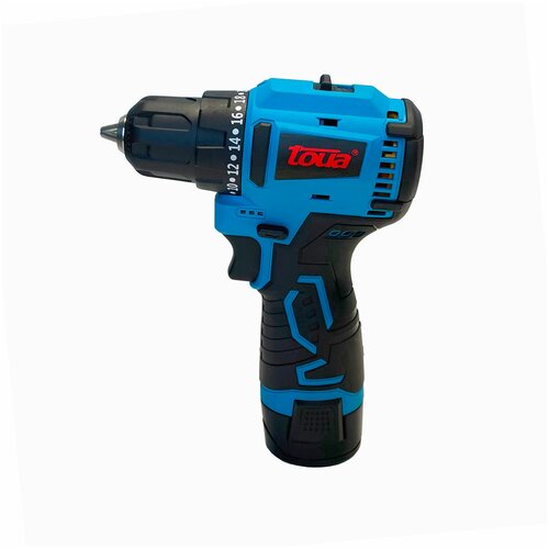 Аккумуляторный шуруповерт 12 В Toua DBLD120 610000₽
