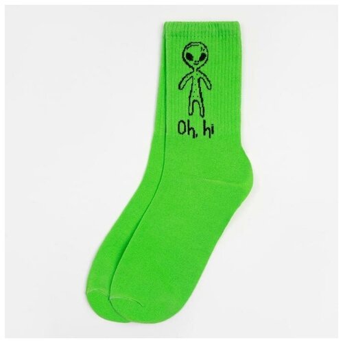 Носки Kaftan, размер 41-44, зеленый носки kaftan размер 41 44 зеленый
