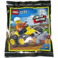 Lego City 952003 Эдди Эркер с бульдозером