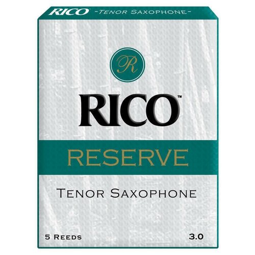 Lu_ RKR0530 Rico Reserve Трости для саксофона тенор, размер 3.0, 5шт, Rico