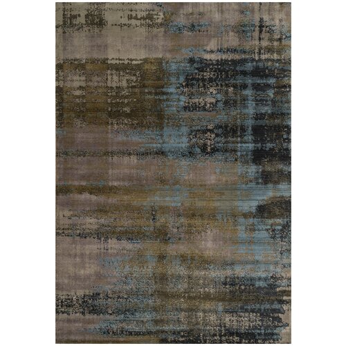 Ковер на пол 1,6 на 2,3 м в спальню, гостиную, тёмно-серый Sonata SNT-9505-rc 508-709