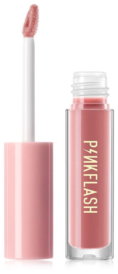 Pink Flash Блеск для губ OhMyGloss, розовый