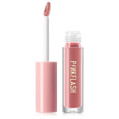 Pink Flash Блеск для губ OhMyGloss, розовый