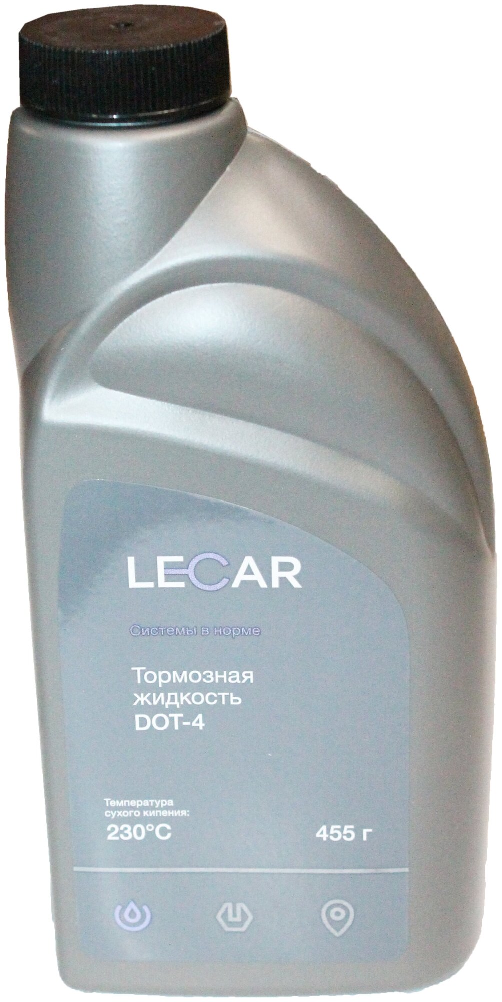 Тормозная Жидкость Dot4 455 Гр Канистра Lecar Lecar000011410 LECAR арт. LECAR000011410