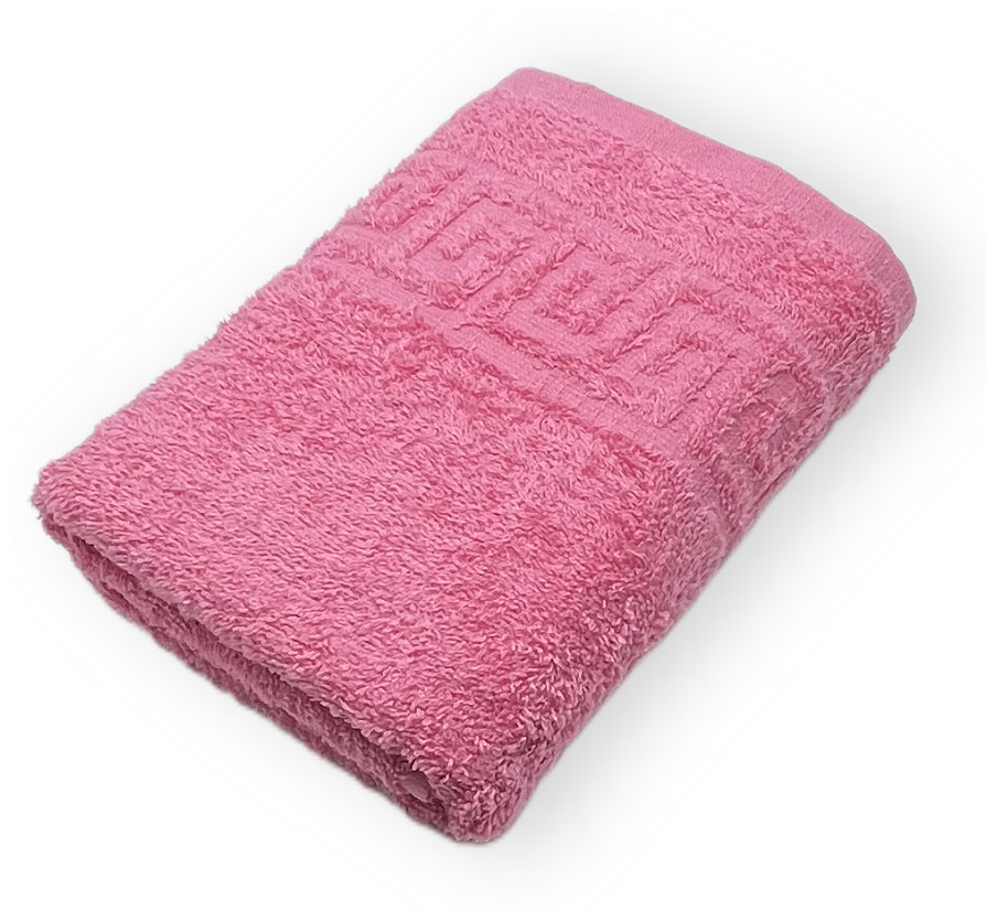 Полотенца махровые для рук 40х70 , комплект из 3 шт. "Розовый " - фотография № 5