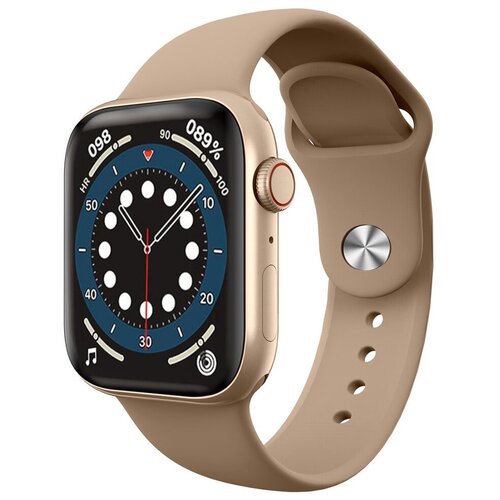 Умные часы Wearfit Smart Watch RX63 Pro Gold 140700₽