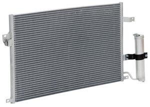 LRAC0578 LUZAR Радиатор кондиц. для а/м Chevrolet Lacetti (04-) M/A (LRAC 0578)