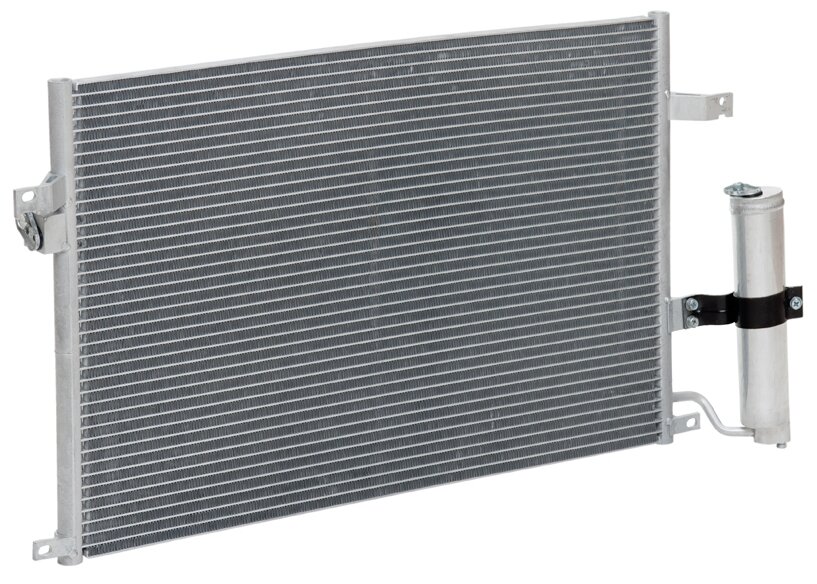 Радиатор кондиционера для автомобилей Chevrolet Lacetti (04-) LRAC 0578 LUZAR