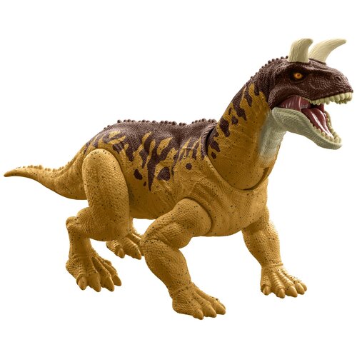 Фигурка Mattel Мир Юрского Периода Дикая стая GWC93, 10 см фигурка jurassic world дикая стая зуницератопс gwd00