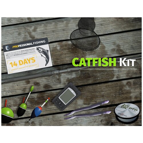 Professional Fishing: Catfish Kit