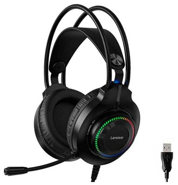 Игровые наушники Lenovo G20B (USB)