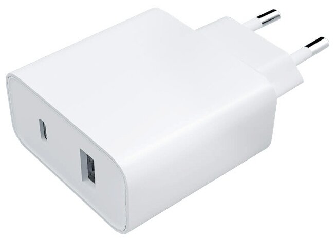 Сетевое зарядное устройство Xiaomi Mi 33W Wall Charger (Type-A+Type-C)