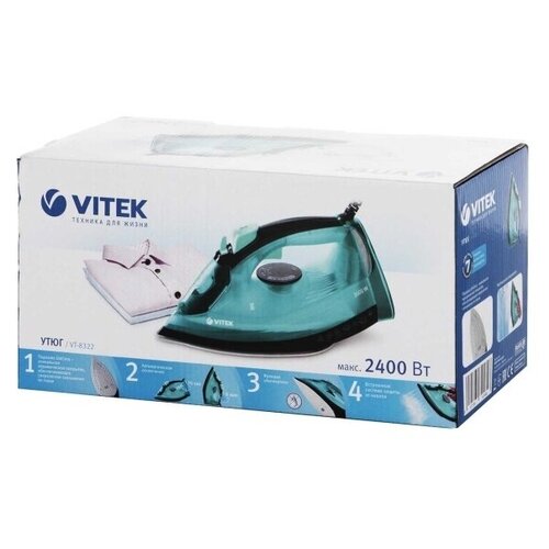 Утюг Vitek VT-8322 230000₽