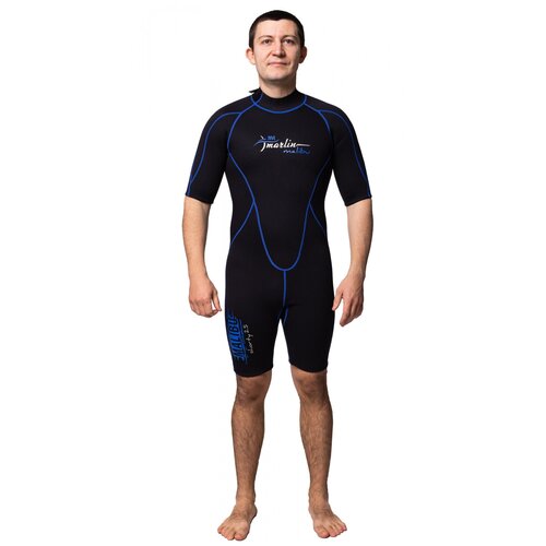 фото Гидрокостюм marlin malibu shorty man blue 2,5 mm, xl