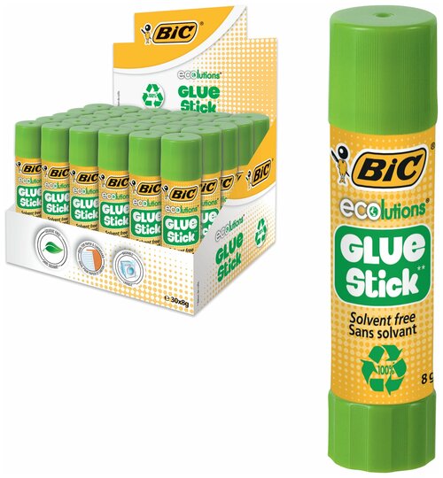 Клей-карандаш BIC 