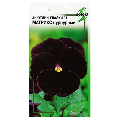 наперстянка f1 далматин пурпурный 7 семян Анютины глазки F1 Матрикс, пурпурный, 7 семян