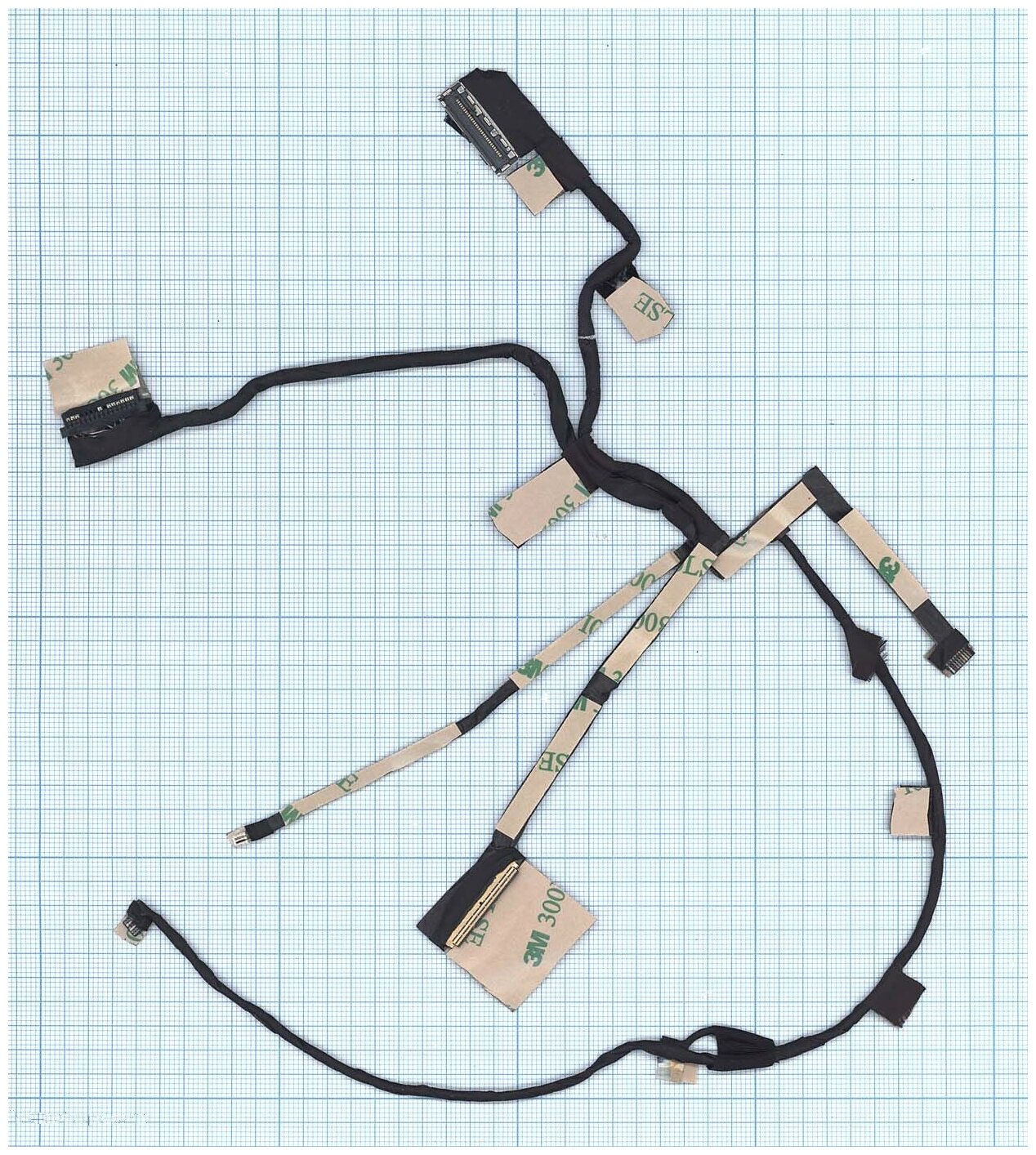 Шлейф матрицы для ноутбука HP ZPT10 (40-pin)