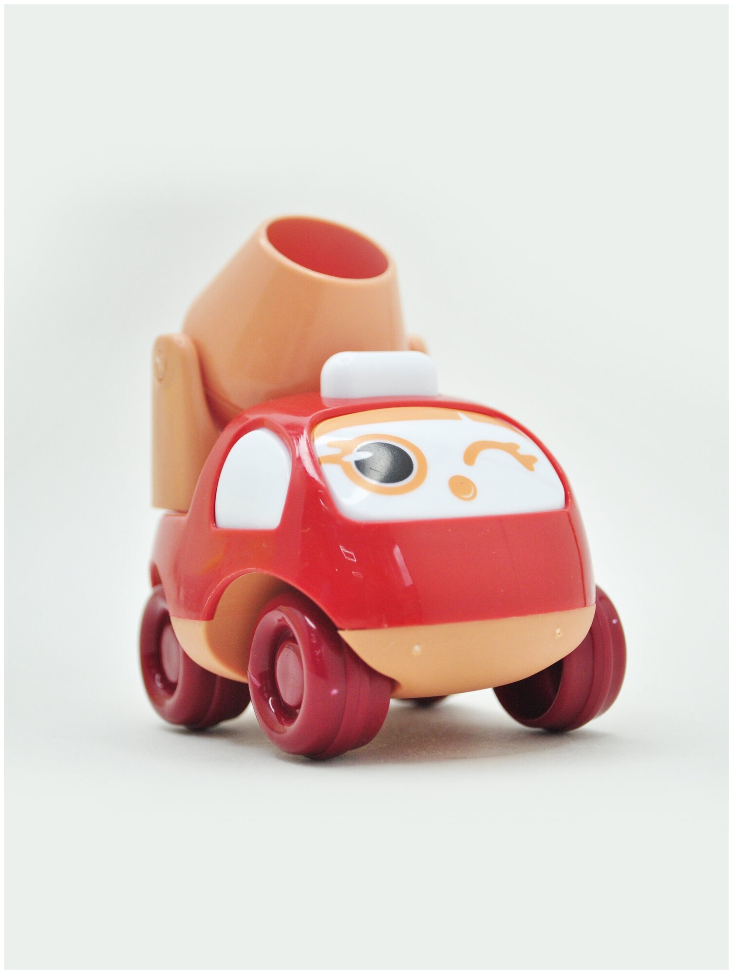 IBRICO/Набор детских машинок 4 шт / Машинки для детей / Набор детских игрушек / Иннерционная машинка