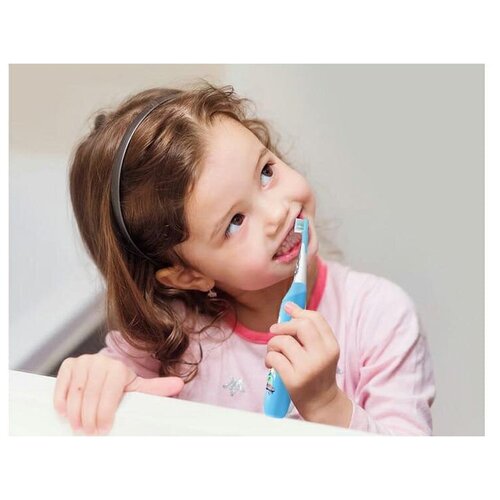 Детская зубная щетка электрическая SC202 Голубая 106900₽