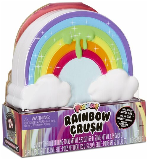 Игровой набор слайм Poopsie Surprise Unicorn Rainbow Surprise Радуга,563877