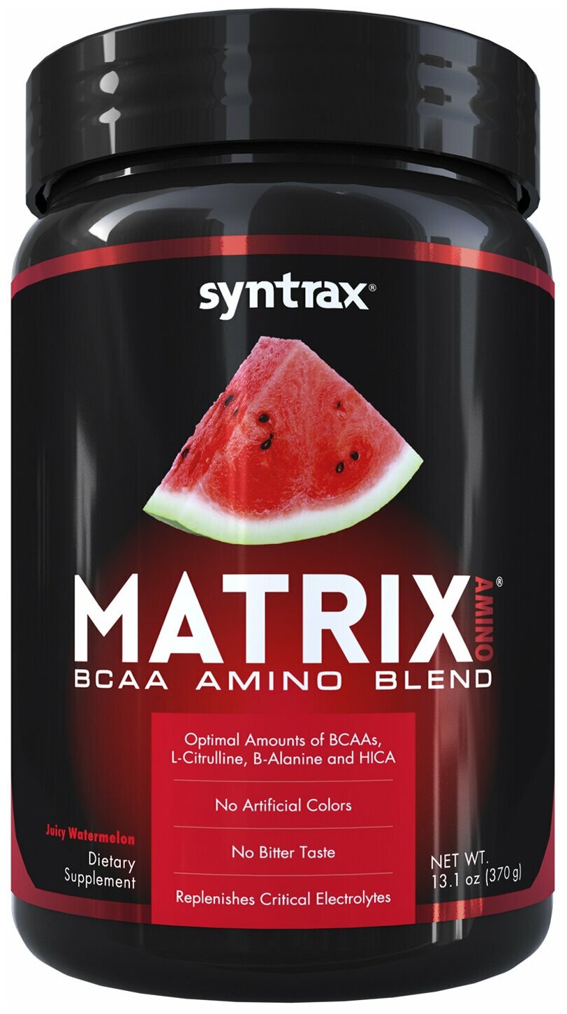 Syntrax Matrix BCAA Amino 370  (Syntrax) 