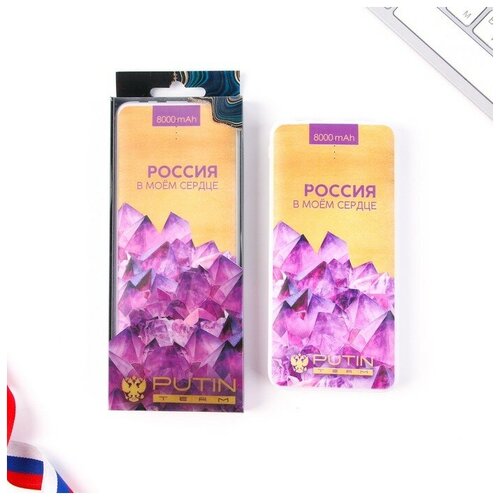 Зарядное устройство Россия в моем сердце 8000мА модель PB-16 145 х 69 см 155000₽