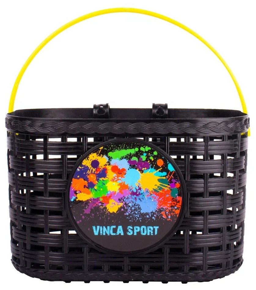 Велокорзина Vinca Sport "Splash" (P08)