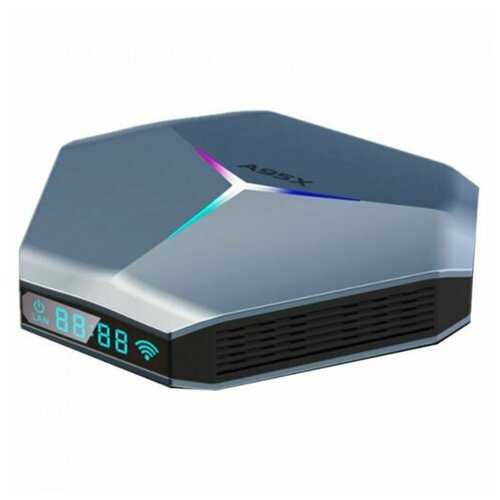 Смарт ТВ приставка DGMedia A95X F4 S905X4 432 на Андройд для телевизора Смарт ТВ бокс на Android 4К Медиаплеер 519000₽