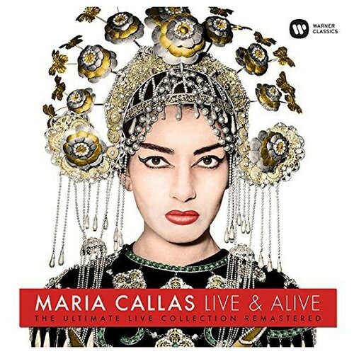 Maria Callas - Live And Alive