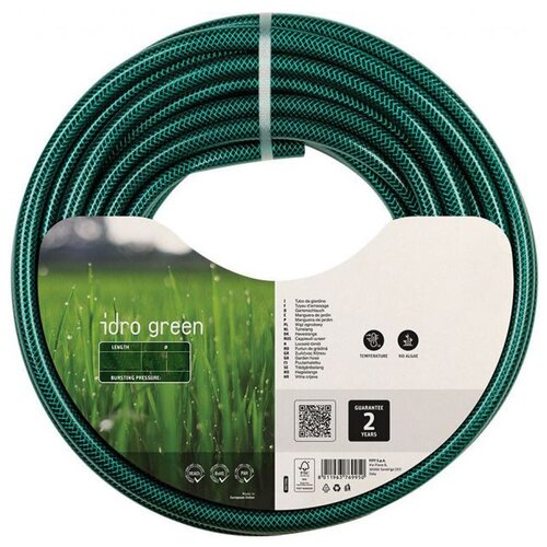 Aquapulse Шланг садовый поливочный Aquapulse Idro Green (FITT) - 1/2 х 30м aquapulse шланг садовый поливочный патриот 1 2х20