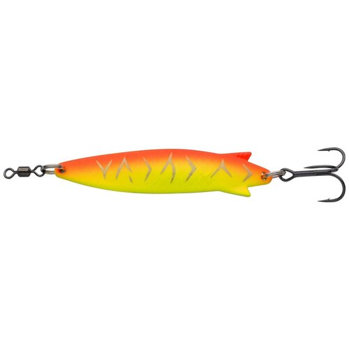 Блесна колеблющаяся Abu Garcia Toby 28 г Red Hot Tiger