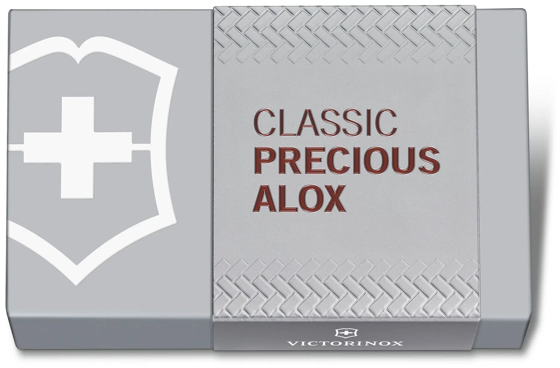 Нож Victorinox Classic Precious Alox серый (0.6221.4031g) - фото №2