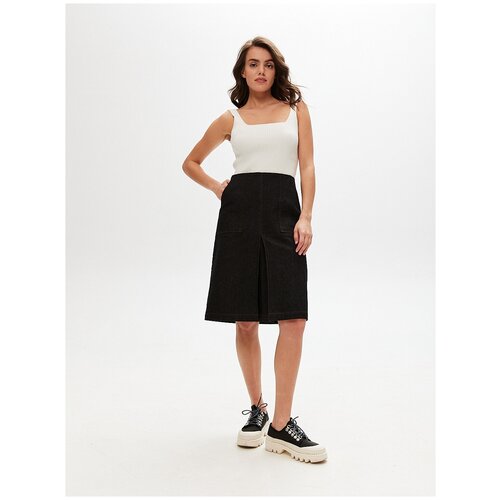 Юбка миди размер M