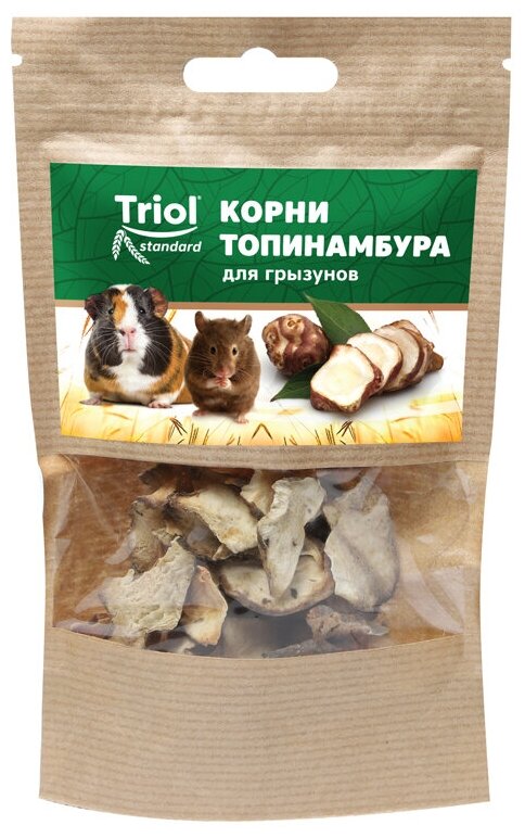 Лакомство Triol Standard корень топинамбура для грызунов (20 г)