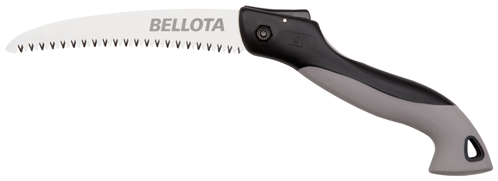 Ножовка садовая BELLOTA складная 180мм с изогнутым лезвием 4586-7C - фотография № 1